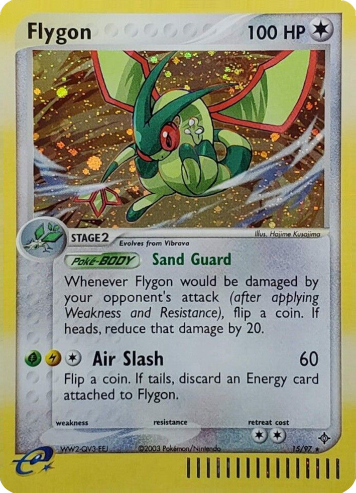 Flygon (15/97) (Theme Deck Exclusive) [EX: Dragon] Pokémon