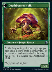 Deathbonnet Sprout // Deathbonnet Hulk [Innistrad: Midnight Hunt] Magic: The Gathering