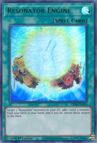 Resonator Engine [GFTP-EN114] Ultra Rare Yu-Gi-Oh!
