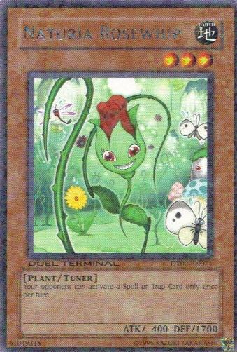 Naturia Rosewhip [DT02-EN071] Rare Yu-Gi-Oh!