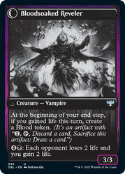 Restless Bloodseeker // Bloodsoaked Reveler [Innistrad: Double Feature] Magic: The Gathering