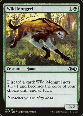Wild Mongrel [Ultimate Masters] Magic: The Gathering