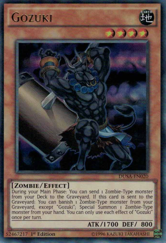 Gozuki [DUSA-EN020] Ultra Rare Yu-Gi-Oh!