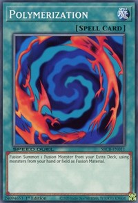 Polymerization [SBCB-EN011] Common Yu-Gi-Oh!
