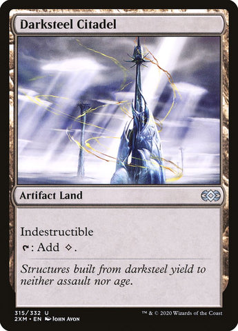 Darksteel Citadel [Double Masters] Magic: The Gathering