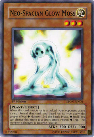 Neo-Spacian Glow Moss [STON-EN006] Common Yu-Gi-Oh!