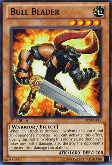 Bull Blader [BP02-EN115] Rare Yu-Gi-Oh!