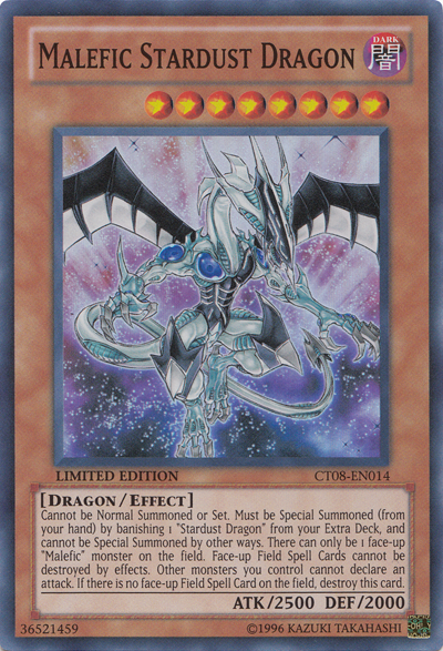 Malefic Stardust Dragon [CT08-EN014] Super Rare Yu-Gi-Oh!