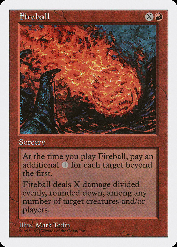Fireball [Anthologies] Magic: The Gathering