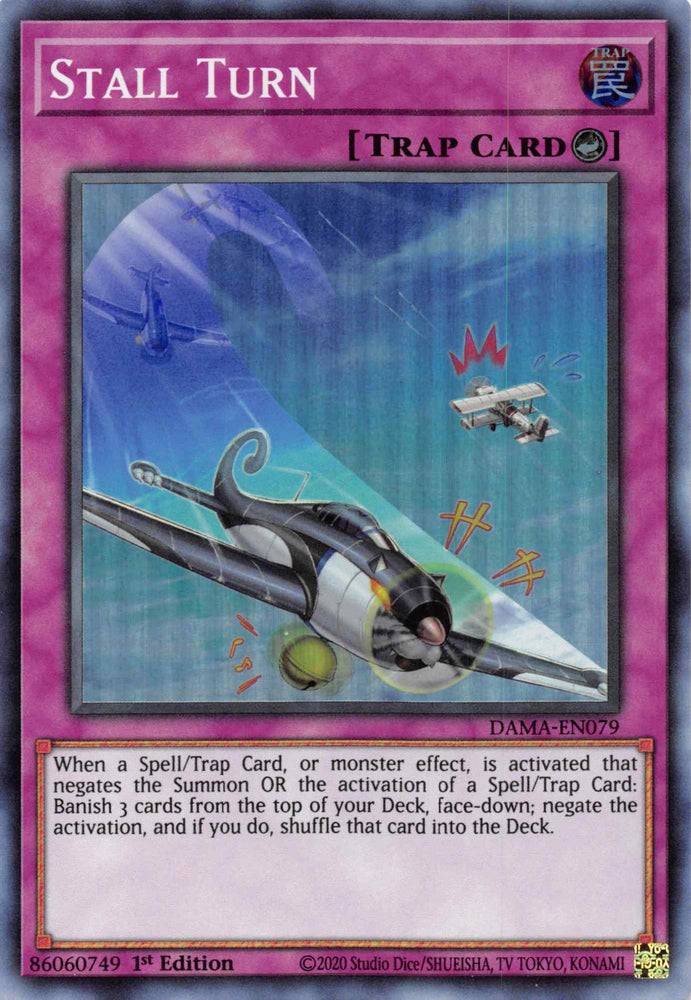 Stall Turn [DAMA-EN079] Super Rare Yu-Gi-Oh!
