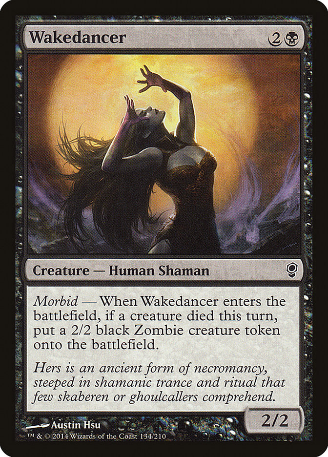 Wakedancer [Conspiracy] Magic: The Gathering