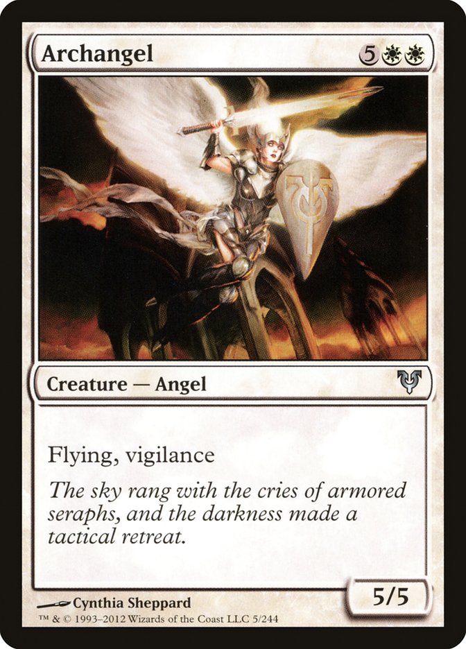 Archangel [Avacyn Restored] Magic: The Gathering