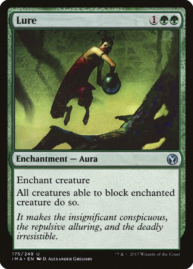 Lure [Iconic Masters] Magic: The Gathering