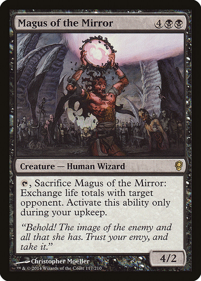 Magus of the Mirror [Conspiracy] Magic: The Gathering