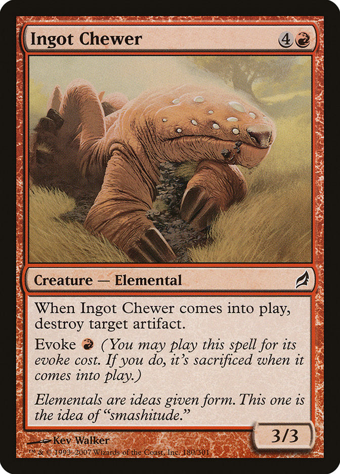 Ingot Chewer [Lorwyn] Magic: The Gathering