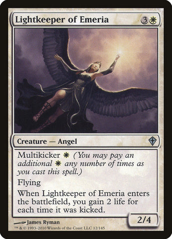 Lightkeeper of Emeria [Worldwake] Magic: The Gathering