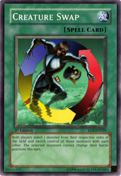 Creature Swap [SD2-EN020] Common Yu-Gi-Oh!