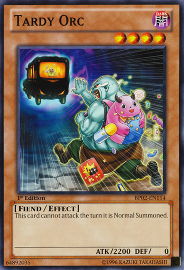 Tardy Orc [BP02-EN114] Common Yu-Gi-Oh!