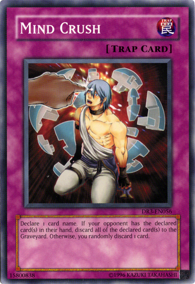 Mind Crush [DR3-EN056] Common Yu-Gi-Oh!