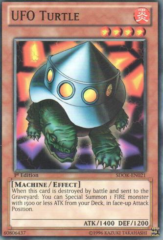 UFO Turtle [SDOK-EN021] Common Yu-Gi-Oh!