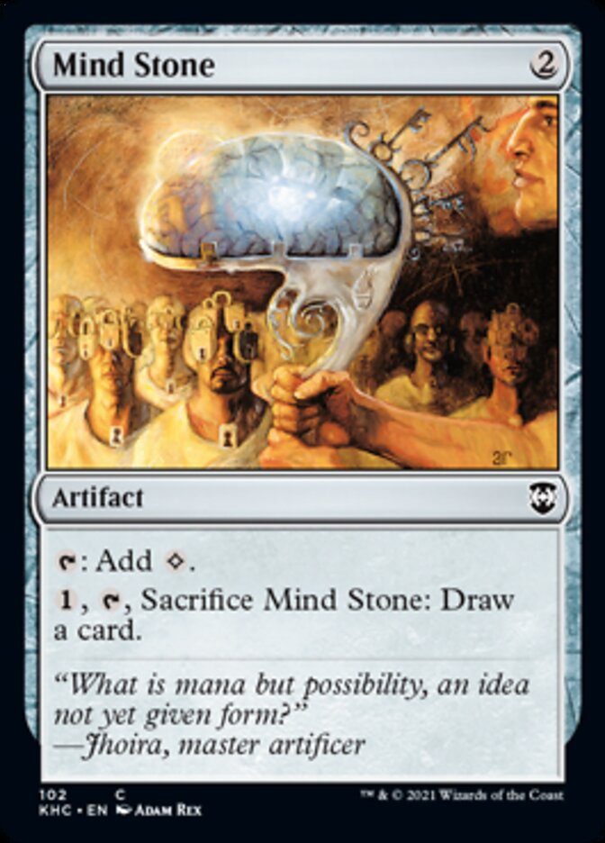 Mind Stone [Kaldheim Commander] Magic: The Gathering