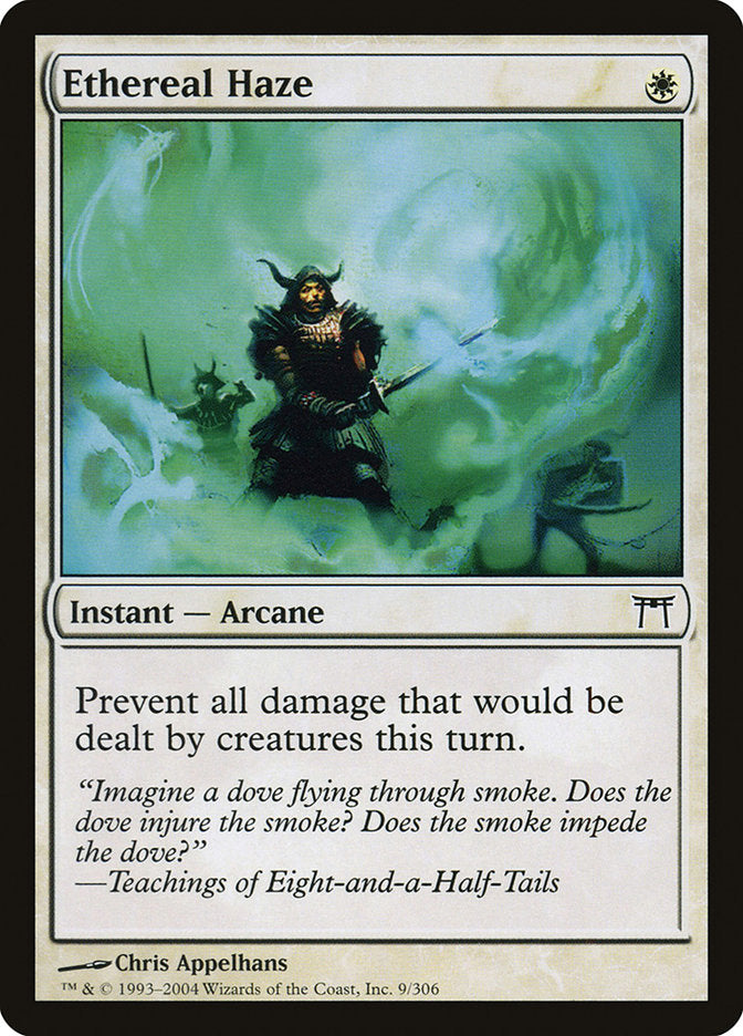 Ethereal Haze [Champions of Kamigawa] Magic: The Gathering