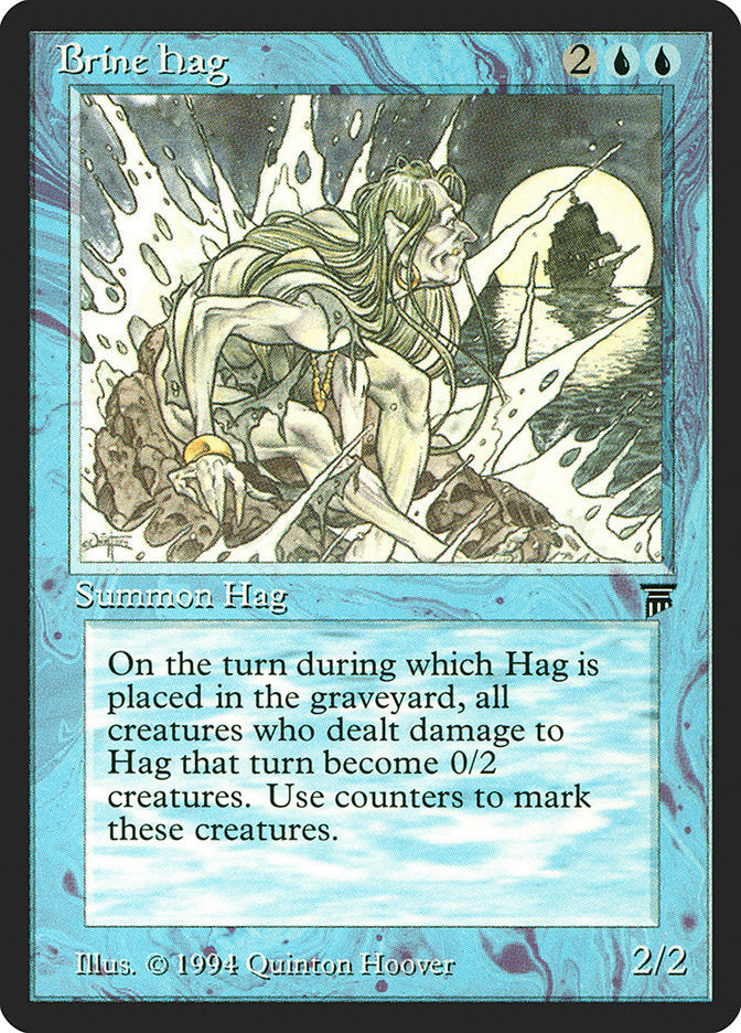 Brine Hag [Legends] Magic: The Gathering