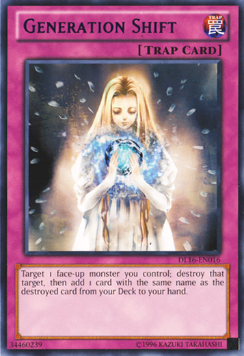 Generation Shift (Purple) [DL16-EN016] Rare Yu-Gi-Oh!