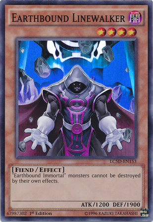 Earthbound Linewalker [LC5D-EN153] Super Rare Yu-Gi-Oh!