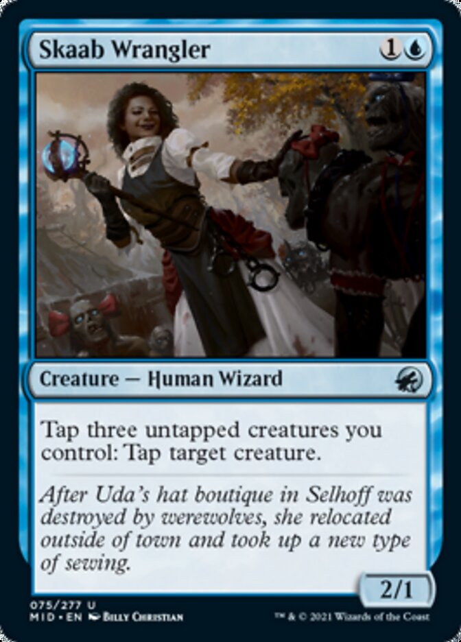 Skaab Wrangler [Innistrad: Midnight Hunt] Magic: The Gathering