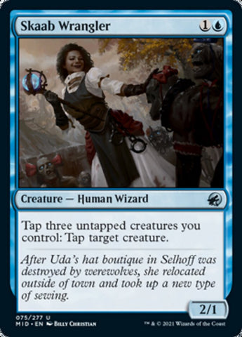 Skaab Wrangler [Innistrad: Midnight Hunt] Magic: The Gathering