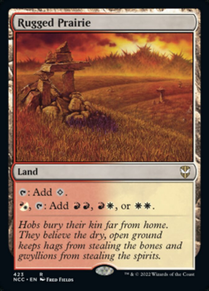 Rugged Prairie [Streets of New Capenna Commander] Magic: The Gathering