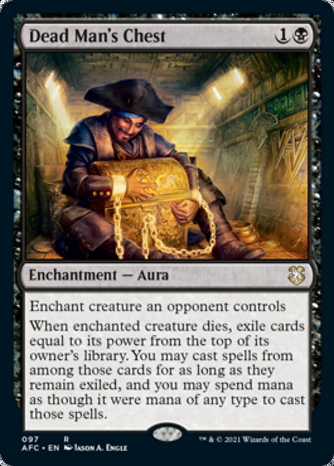 Dead Man's Chest [Dungeons & Dragons: Adventures in the Forgotten Realms Commander] Magic: The Gathering