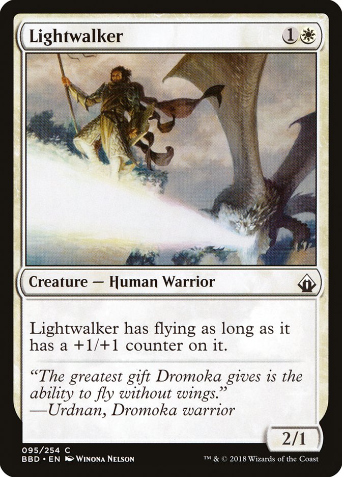 Lightwalker [Battlebond] Magic: The Gathering