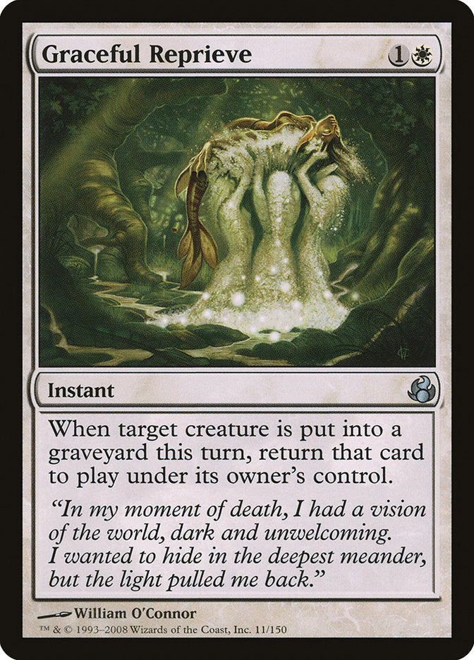 Graceful Reprieve [Morningtide] Magic: The Gathering