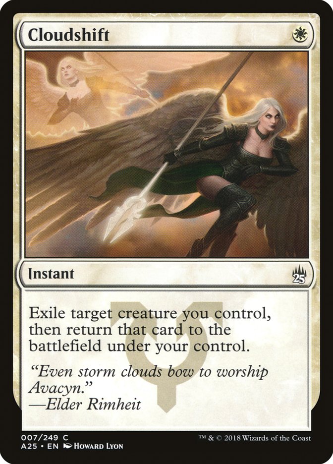 Cloudshift [Masters 25] Magic: The Gathering