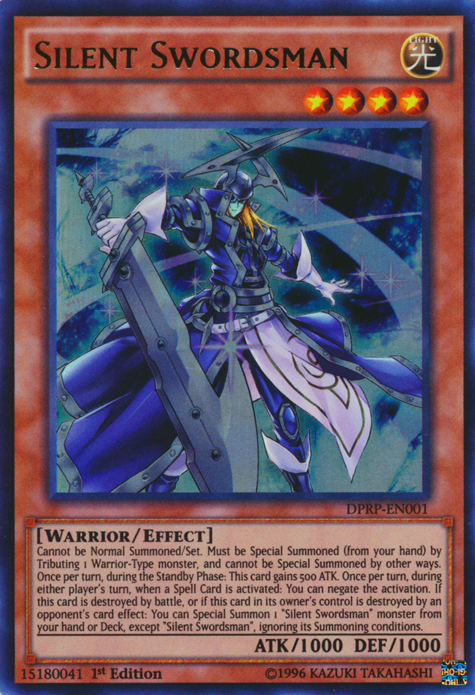 Silent Swordsman [DPRP-EN001] Ultra Rare Yu-Gi-Oh!