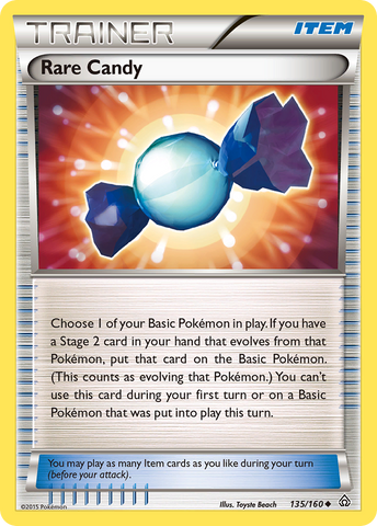 Rare Candy (135/160) [XY: Primal Clash] Pokémon