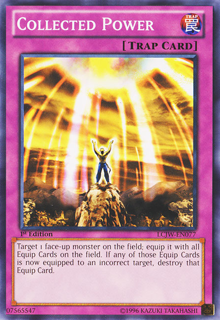 Collected Power [LCJW-EN077] Common Yu-Gi-Oh!