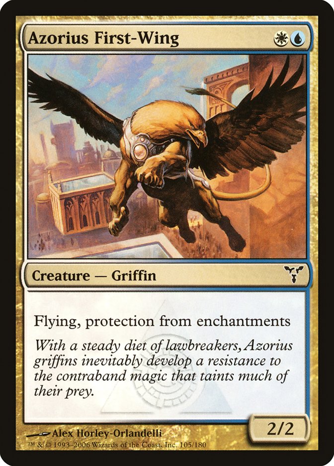 Azorius First-Wing [Dissension] Magic: The Gathering