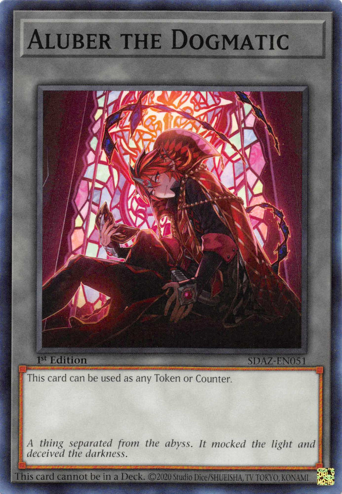 Aluber the Dogmatic [SDAZ-EN051] Common Yu-Gi-Oh!