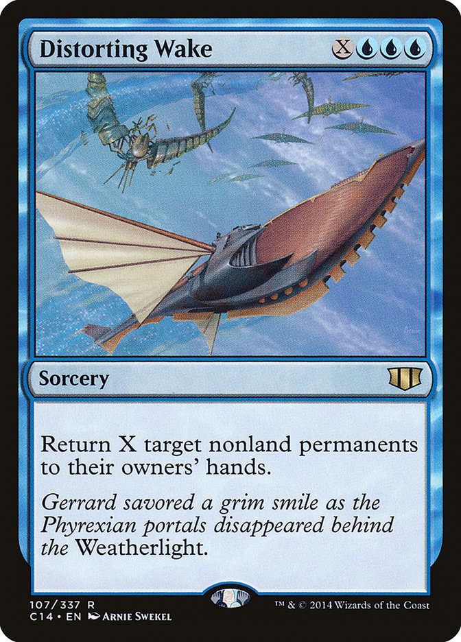 Distorting Wake [Commander 2014] Magic: The Gathering