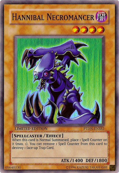 Hannibal Necromancer [PTDN-ENSE2] Super Rare Yu-Gi-Oh!