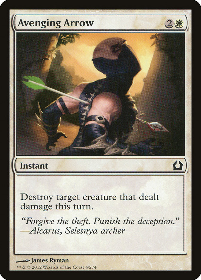 Avenging Arrow [Return to Ravnica] Magic: The Gathering