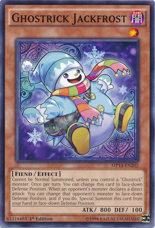 Ghostrick Jackfrost [MP14-EN202] Common Yu-Gi-Oh!