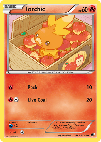 Torchic (RC5/RC25) [Black & White: Legendary Treasures] Pokémon