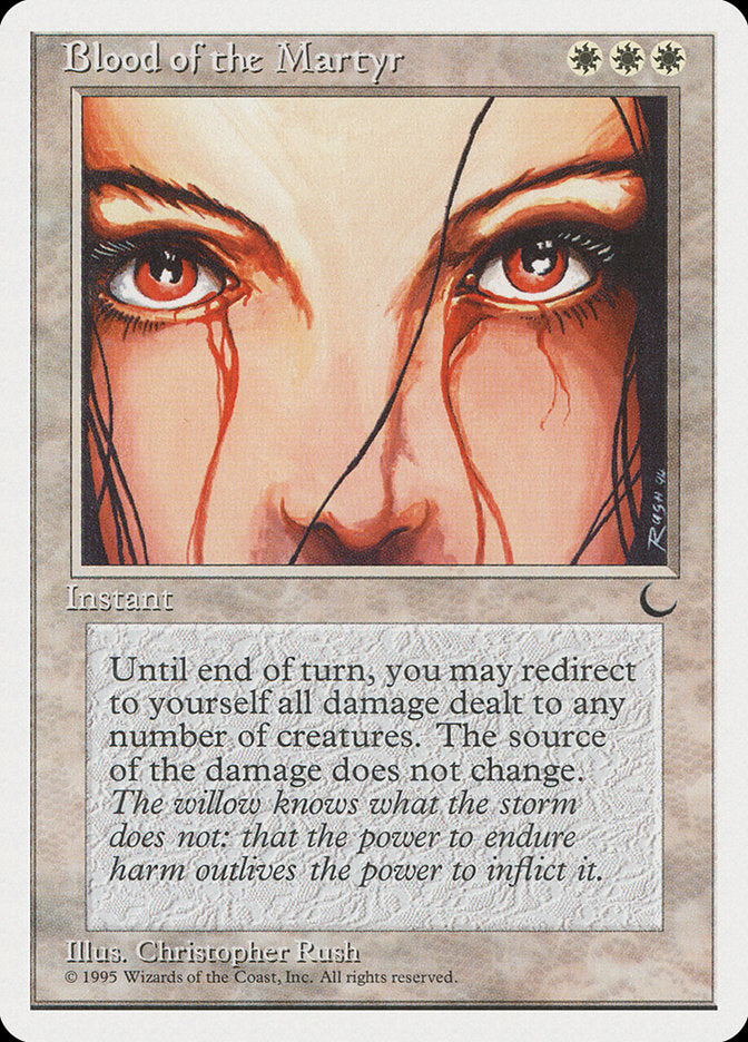 Blood of the Martyr [Chronicles] Magic: The Gathering