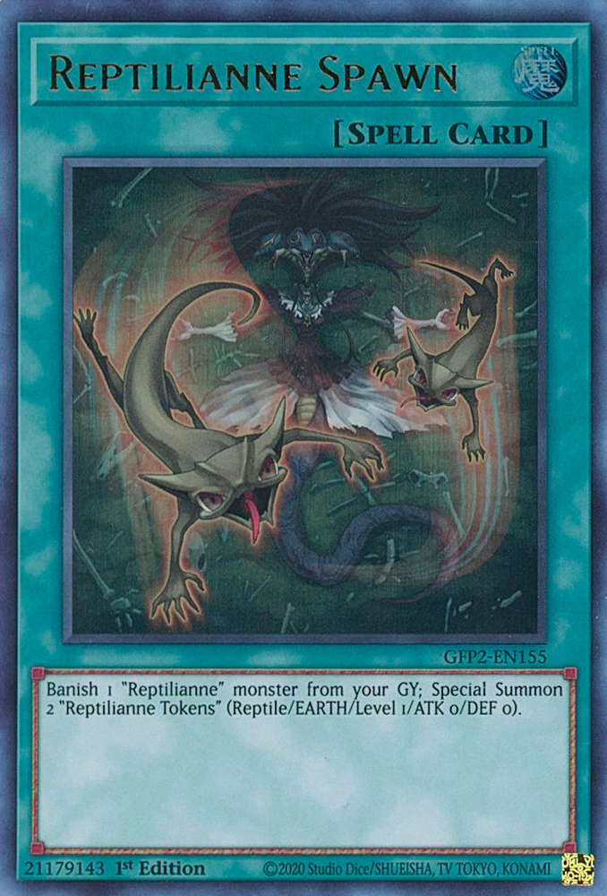 Reptilianne Spawn [GFP2-EN155] Ultra Rare Yu-Gi-Oh!