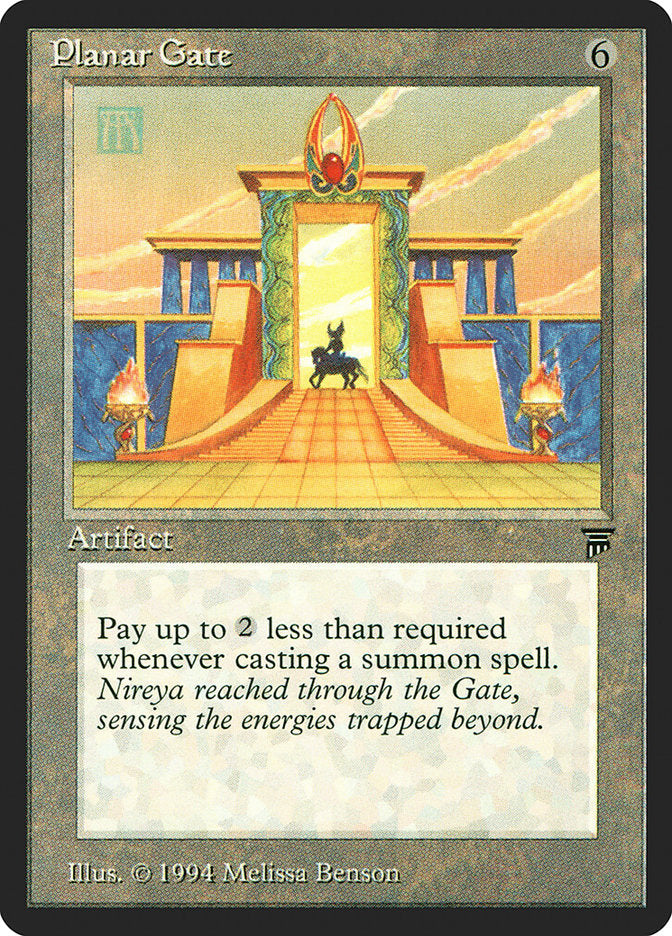 Planar Gate [Legends] Magic: The Gathering