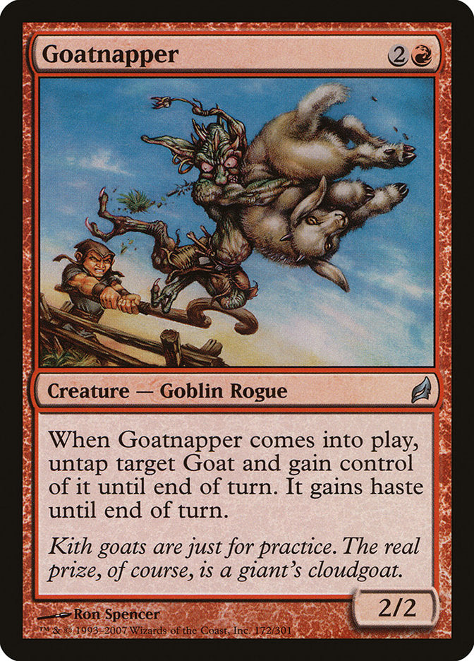 Goatnapper [Lorwyn] Magic: The Gathering
